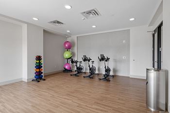 Fitness studio